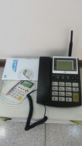 Teléfono Fijo Zte Wp612