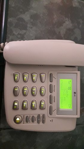 Teléfono Lg Usado Para Úso Residencial Cantv Lsp-400