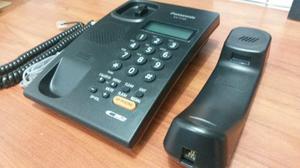 Teléfono Panasonic Modelo Kx-tx Color Negro