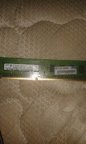 Vendo O Cambio Memoria Ddr3 2gb Para Pc