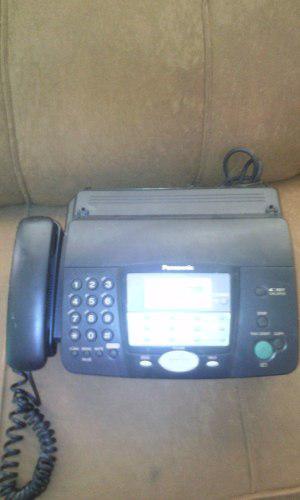 Vendo Telefono Fax Marca Panasonic bs Totalmente Nuevo