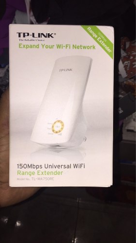 Vendo Tp Link Range Extender Wifi 150 Mbps