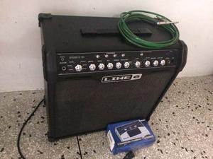 Amplificador De Guitarra Eléctrica Line6 Spider Iv 30w
