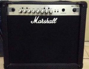 Amplificador Marshall Mg 30cfx + Cable Monster De 3mt