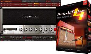 Amplitube 4 Plugins Rtas Vst Protools Guitarra Fender Gibson