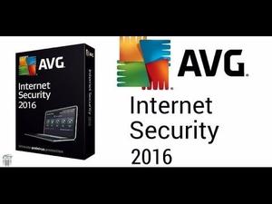 Antivirus Avg Internet Security  Licencia Alfanumerica