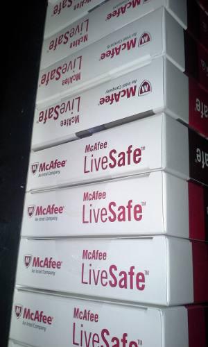 Antivirus Mcafee Live Safe Caja Sellada Original
