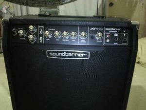 Combo Ampli. De Guitarra Soudbarrier Gt45w Mas Pedal Zoom