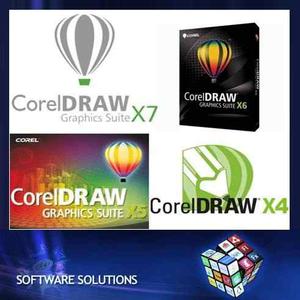 Corel Draw X4 | X5 | X6 | X7 | X8 - Permanente Garantizado