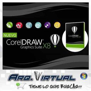 Corel Draw X8 - Permanente Garantizado