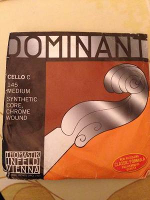 Cuerdas Do (c) Para Cello Marca Thomastik Dominant