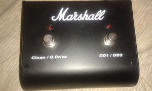 Footswitch Amplificador Marshall Cleancrunch Overdrive Nuevo