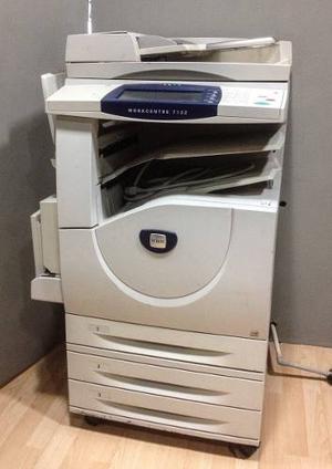 Fotocopiadora Laser Color Xerox Workcenter 
