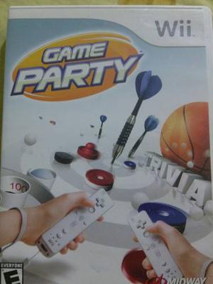 Gane Party Para Wii. O. Wiiu