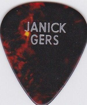 Iron Maiden Janick Gers Pajuela