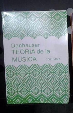 Libro Danhauser - Teoria De La Música