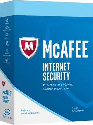 Mcafee Internet Security  Pc
