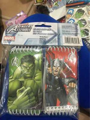 Mini Librerías Avengers