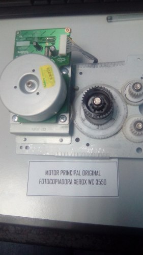 Motor Principal Fotocopiadora Xerox 