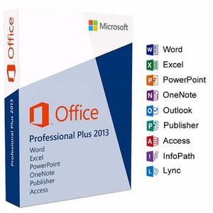 Office  Profesional Plus Licencia 1 Pc