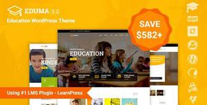 Plantilla Template Tema Wordpress Premium Education Wp