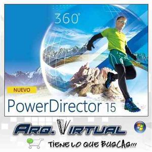 Power Director 15 Ultimate - Edición De Video Potente