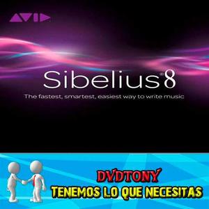 Programas - Sibelius 8