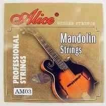 Set De Cuerdas Alice Para Mandolina Am04