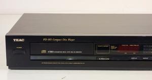 Teac Pd-365 Compact Disc Player