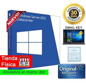 Windows Server  R2 Datacenter + 25 Cals Tienda Factura