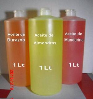 Aceites Minerales Para Uso Cosmetico.