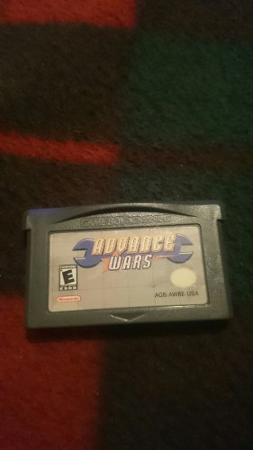 Advance Wars Earthworm Jim Juegos Para Game Boy Advance