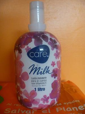 Avon Milk Vitamina E 1 Litro