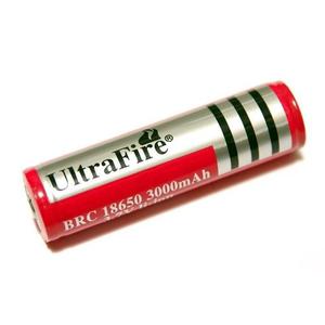 Bateria Recargable Litio Ultrafire  Mah 3.7v Mod 