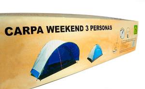 Carpa Weekend 3 Personas