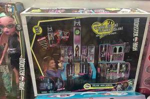 Castillo Monster Higth Nuevo En Caja