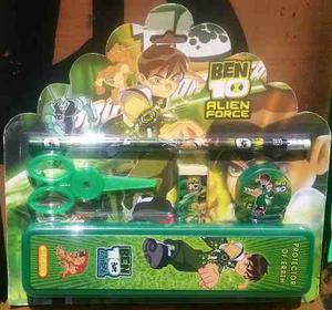 Combo Estudiantil De Ben 10. N°1