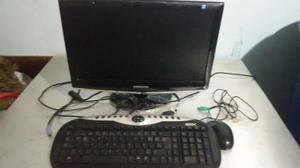 Combo Monitor Teclado Mouse- Monitor Lcd Samsung 993sn 19pul