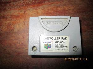 Controller Pak N64