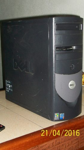 Cpu Dell Optiplex 240 Version Grande Con Disco Duro Dañado