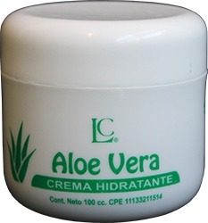 Crema Hidratante Aloe Vera Cosmeticos Lior
