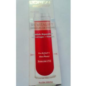 Crema Loreal Revitalif Para Arrugas Y Fisura