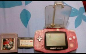 Game Boy Advance Con Juegos Y Accesorios Oferta