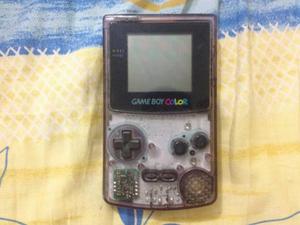 Game Boy Color + Accesorios + Estuche