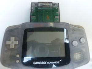 Gameboy Advance Con Un Juego En Muy Buen Estado