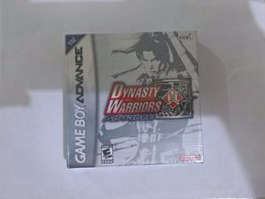 Juego Game Boy Advance Dynasty Warriors (nuevo De Paquete)