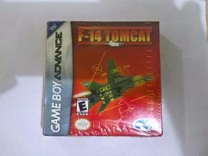 Juego Game Boy Advance F-14 Tomcat (nuevo De Paquete)
