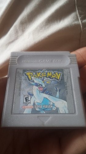 Juego Gameboy Color Pokemon Silver