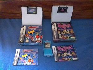 Juegos De Game Boy Advance + Juego Original De Ds Lite