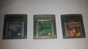 Juegos De Game Boy Color Originales!! Tarzan Negociables